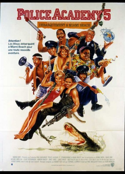 affiche du film POLICE ACADEMY 5