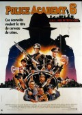 POLICE ACADEMY 6 CITY UNDER SIEGE