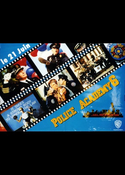 affiche du film POLICE ACADEMY 6