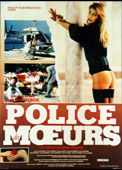 affiche du film POLICE DES MOEURS