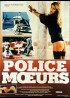 affiche du film POLICE DES MOEURS