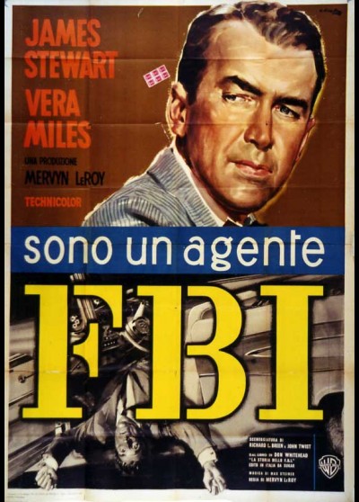 F.B.I STORY (THE) movie poster