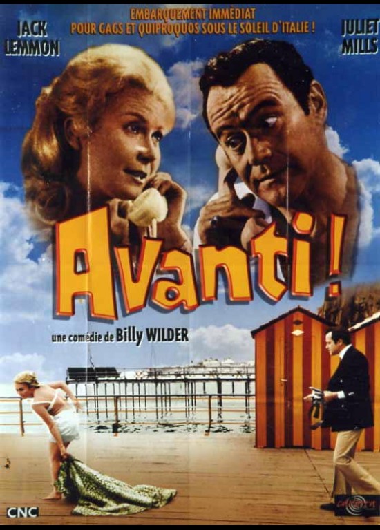 poster AVANTI Billy Wilder - CINESUD movie posters