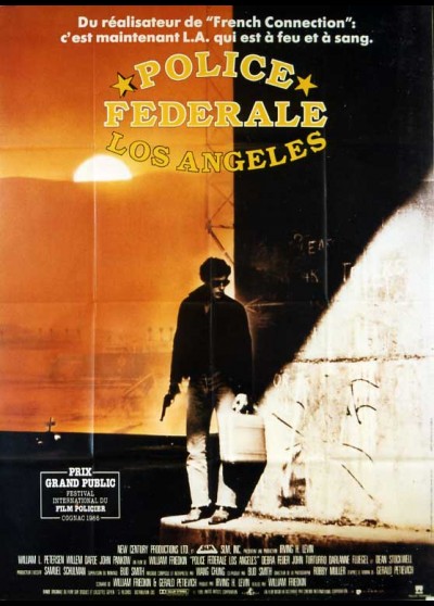 affiche du film POLICE FEDERALE LOS ANGELES