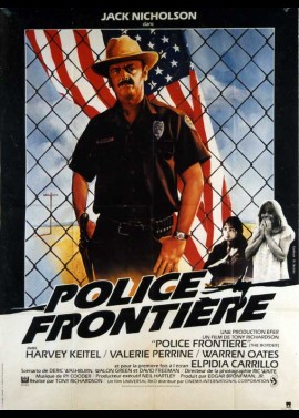 affiche du film POLICE FRONTIERE