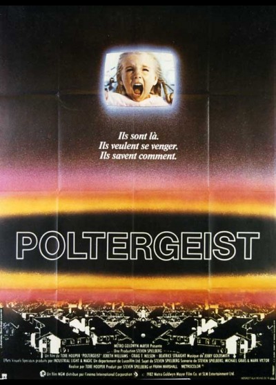 POLTERGEIST movie poster