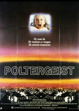 affiche du film POLTERGEIST