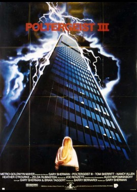 affiche du film POLTERGEIST 3