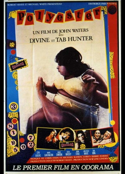 POLYESTER movie poster