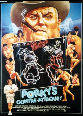 PORKY'S REVENGE movie poster