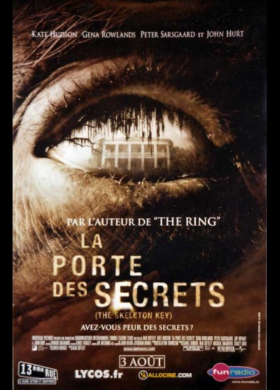 affiche du film PORTE DES SECRETS (LA)