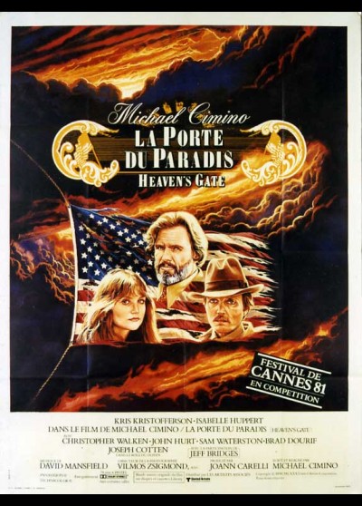 affiche du film PORTE DU PARADIS (LA)