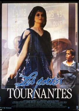 affiche du film PORTES TOURNANTES (LES)