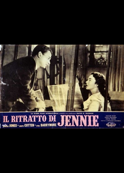 affiche du film PORTRAIT DE JENNIE (LE)