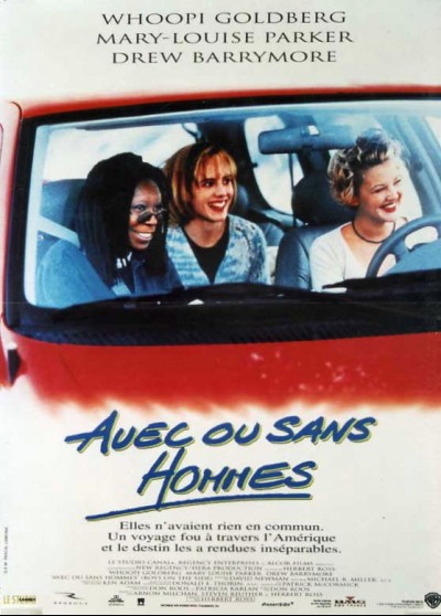 affiche du film AVEC OU SANS HOMMES