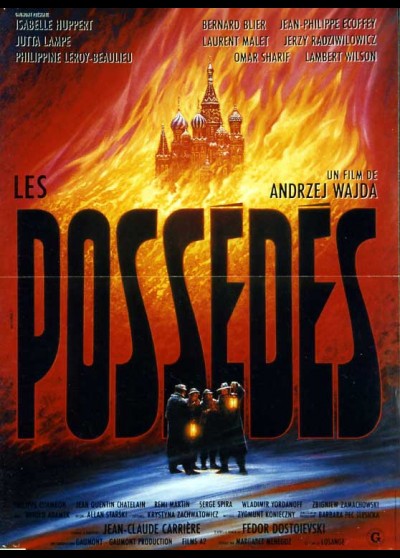 affiche du film POSSEDES (LES)