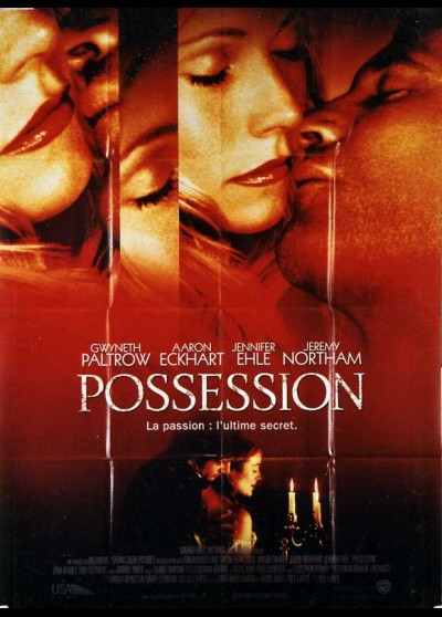 POSSESSION movie poster