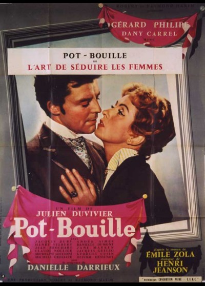 POT BOUILLE movie poster