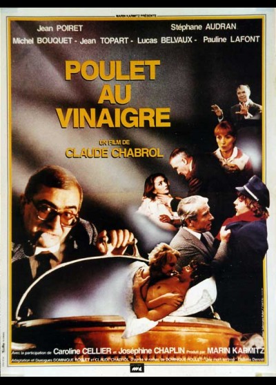 affiche du film POULET AU VINAIGRE