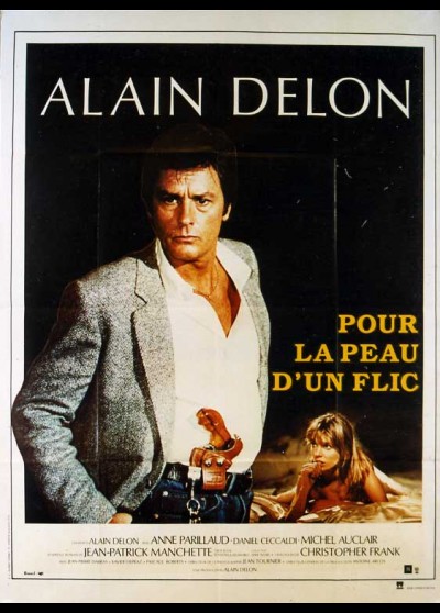 affiche du film POUR LA PEAU D'UN FLIC