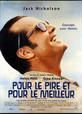 affiche du film POUR LE PIRE ET POUR LE MEILLEUR