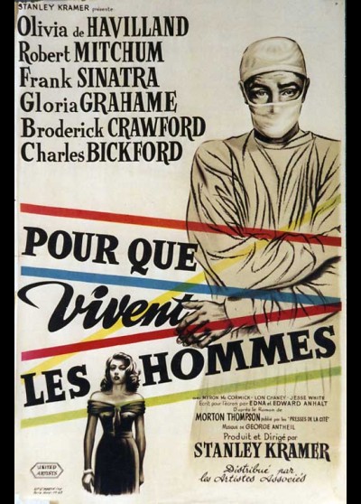 affiche du film POUR QUE VIVENT LES HOMMES