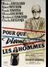 affiche du film POUR QUE VIVENT LES HOMMES