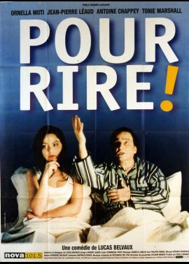 POUR RIRE movie poster