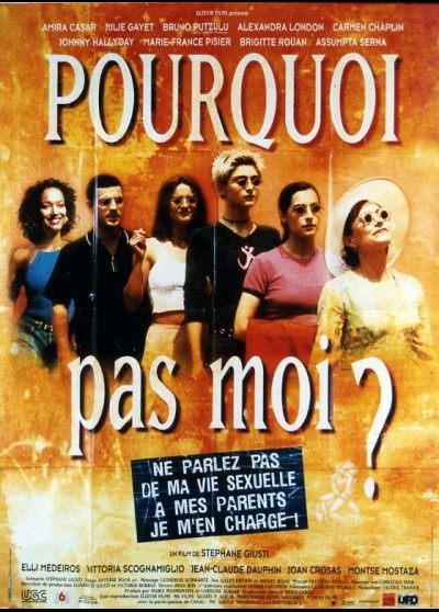 affiche du film POURQUOI PAS MOI