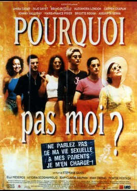 affiche du film POURQUOI PAS MOI