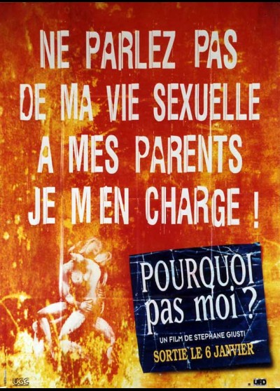 affiche du film POURQUOI PAS MOI