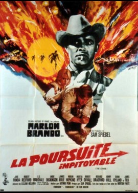 affiche du film POURSUITE IMPITOYABLE (LA)