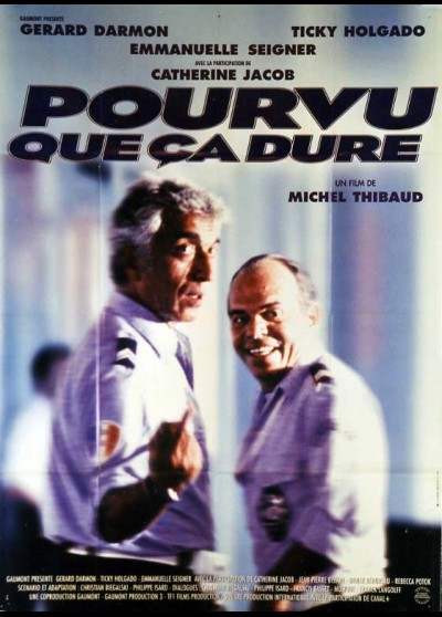 POURVU QUE CA DURE movie poster