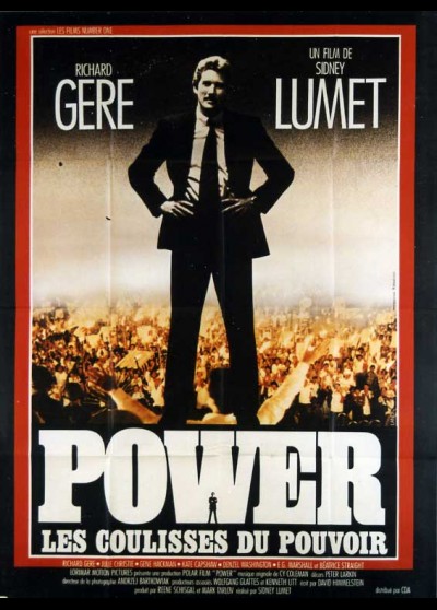 affiche du film POWER LES COULISSES DU POUVOIR