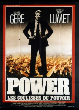 affiche du film POWER LES COULISSES DU POUVOIR