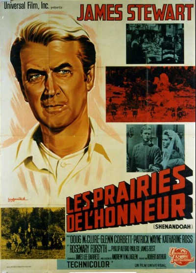 affiche du film PRAIRIES DE L'HONNEUR (LES)