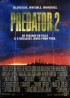 PREDATOR 2 movie poster