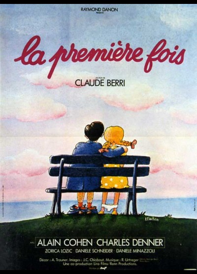 PREMIERE FOIS (LA) movie poster