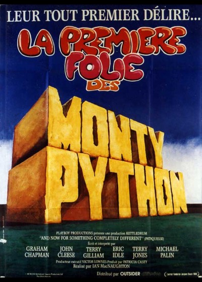 affiche du film PREMIERE FOLIE DES MONTY PYTHON (LA) / PATAQUESSE