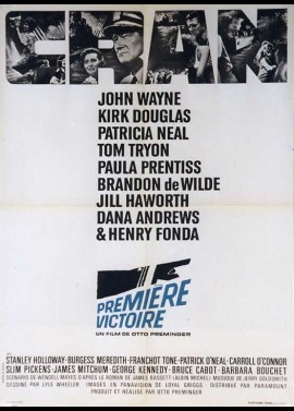 affiche du film PREMIERE VICTOIRE