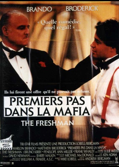 affiche du film PREMIERS PAS DANS LA MAFIA