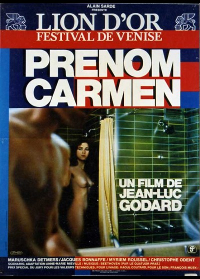 PRENOM CARMEN movie poster