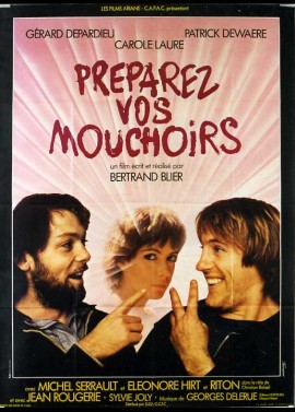 affiche du film PREPAREZ VOS MOUCHOIRS