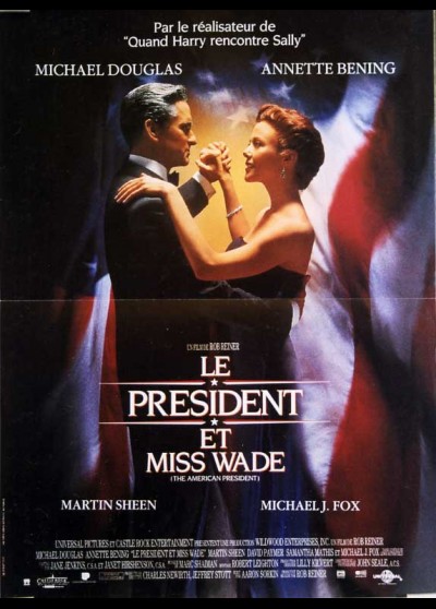 affiche du film PRESIDENT ET MISS WADE (LE)