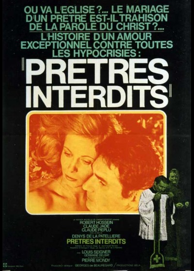 PRETRES INTERDITS movie poster