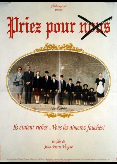 affiche du film PRIEZ POUR NOUS