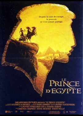 affiche du film PRINCE D'EGYPTE (LE)