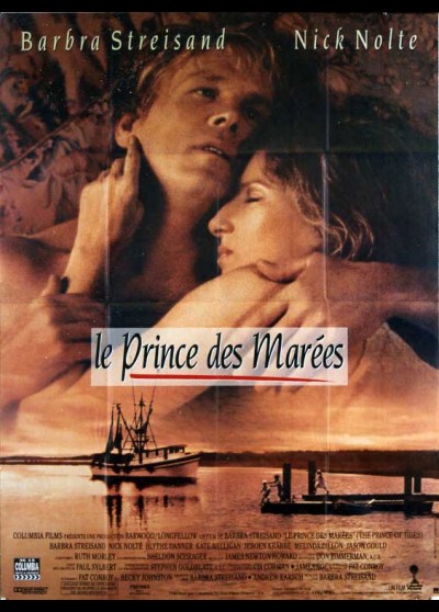 PRINCE OF TIDES (THE) movie poster