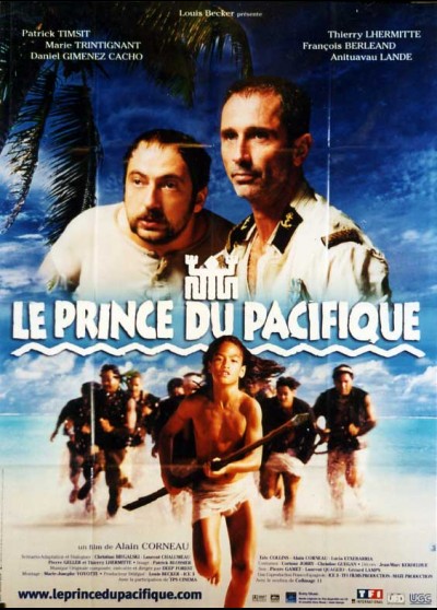 affiche du film PRINCE DU PACIFIQUE (LE)