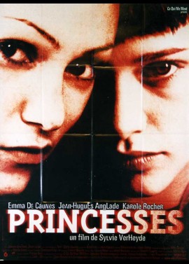 PRINCESSES movie poster